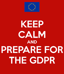 Keep calm and prepare for GDPR