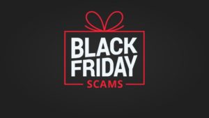 2020 Black Friday Scams