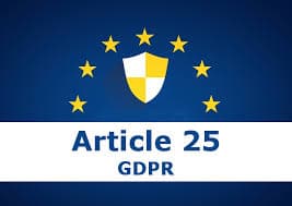 Data protection by design and default
GDPR