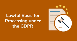 GDPR Processing Lawful Bases
Is my processing legal?
