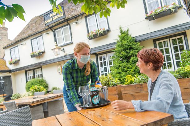 Your local pub will collect your data