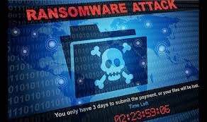 Ransomware attack